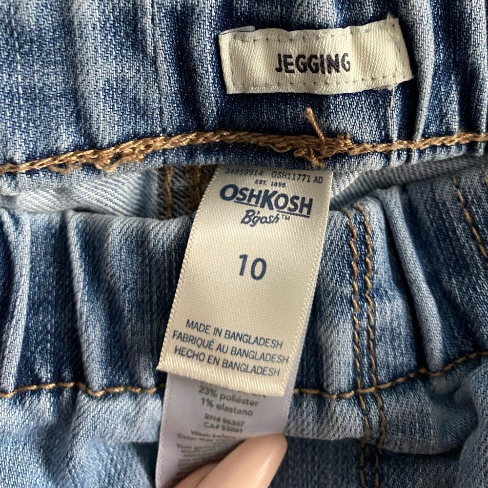 Girls’ OshKosh jegging - Picture 2 of 3